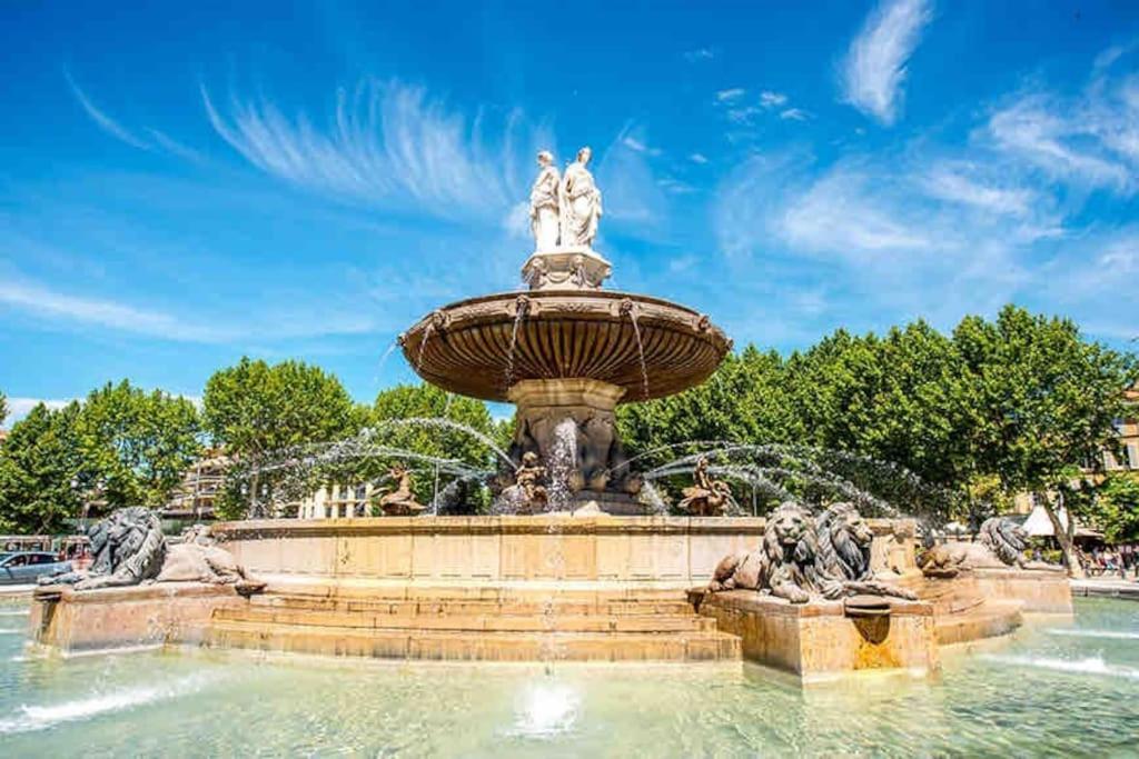 Le Cardinale - Un Voyage En Provence - 2 Chambres Avec Parking Aix-en-Provence Exteriör bild